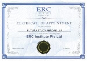 ERCI CERTIFICATE